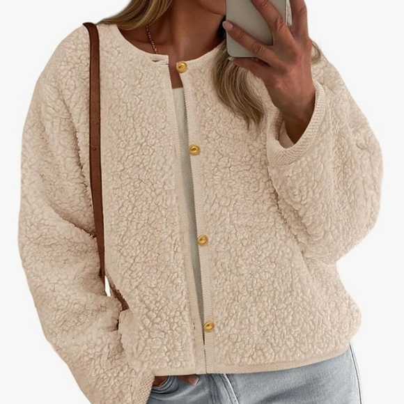 NEW Faux Fur Thick Women's Jacket - Picture 1 of 3